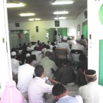 Le khutbah dans la salle de prière